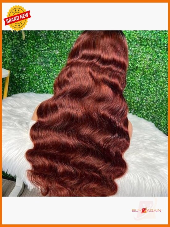 28 Inch Body Wave Lace Front Wig Human Hair 13x6 Frontal Wig